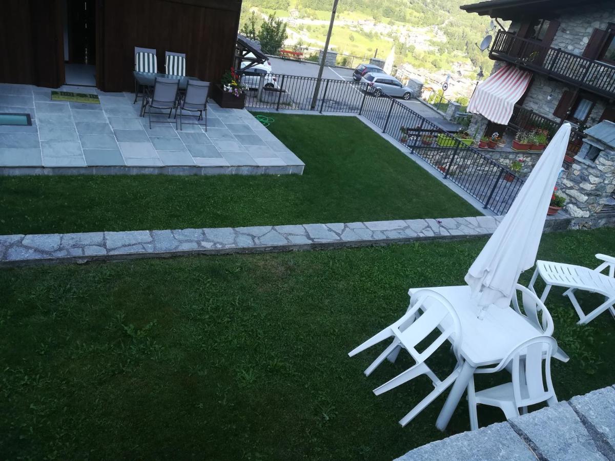 Appartamento Con Vista Chez Mary Roisan Exterior foto