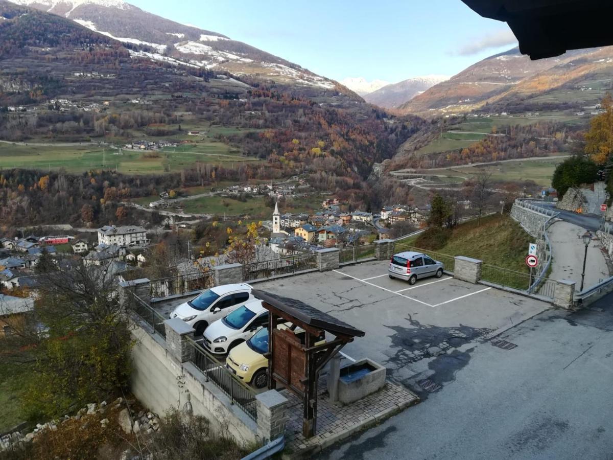 Appartamento Con Vista Chez Mary Roisan Exterior foto